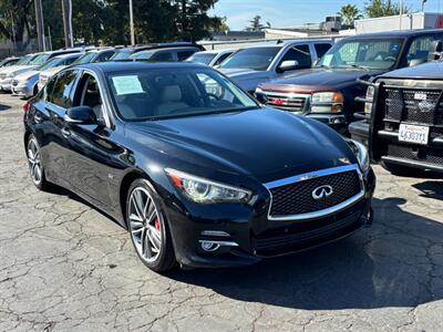 2015 INFINITI Q50 Premium   - Photo 1 - Sacramento, CA 95821
