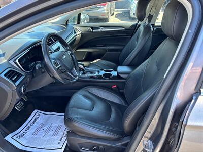 2014 Ford Fusion Energi Titanium   - Photo 12 - Sacramento, CA 95821