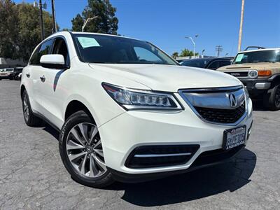 2014 Acura MDX SH-AWD w/Tech SUV