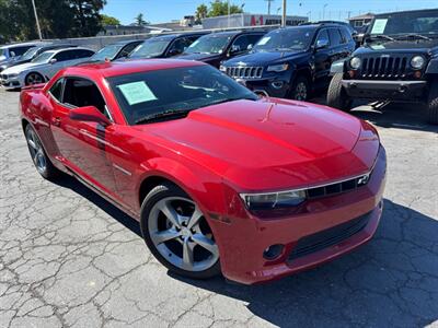 2014 Chevrolet Camaro LT - Photo 2 - Sacramento, CA 95821