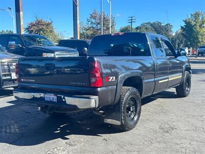 2005 Chevrolet Silverado 1500 Z71   - Photo 3 - Sacramento, CA 95821
