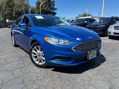 2017 Ford Fusion SE - Photo 1 - Sacramento, CA 95821