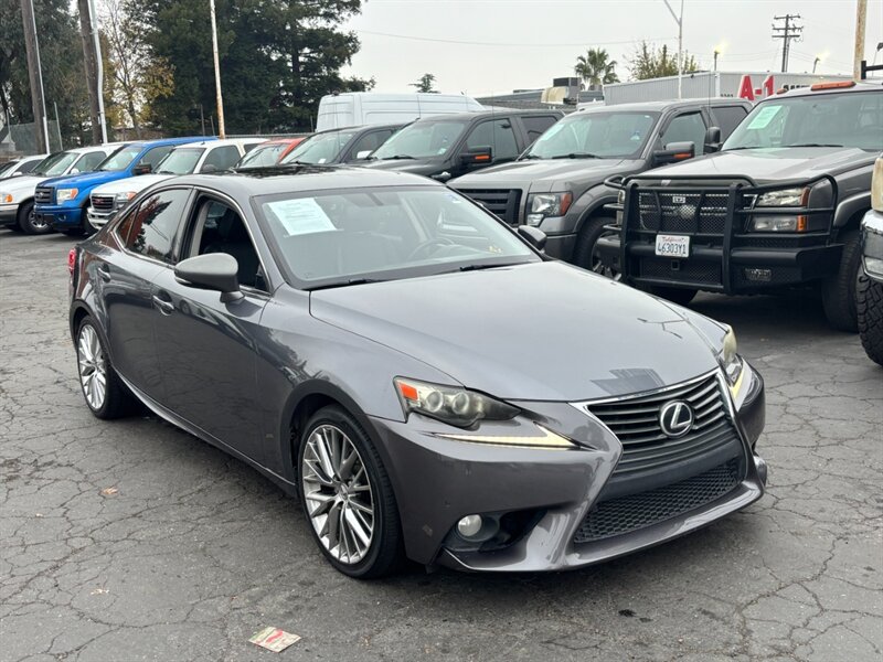 2014 Lexus IS   - Photo 1 - Sacramento, CA 95821