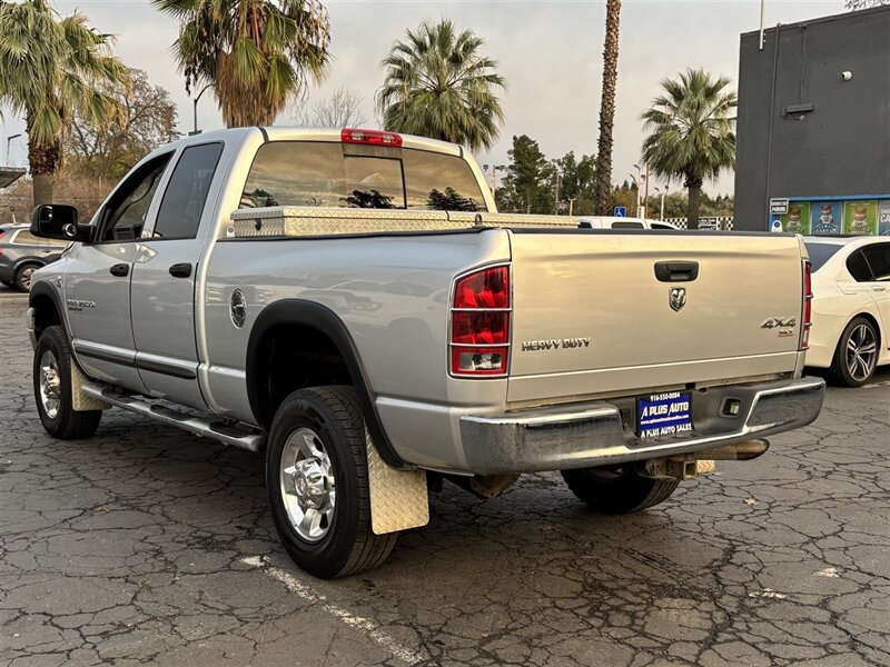 2006 Dodge Ram 2500 Pickup SLT photo 4