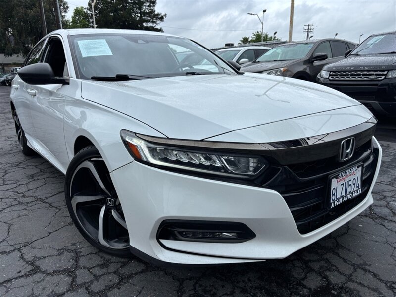 2019 Honda Accord Sport   - Photo 1 - Sacramento, CA 95821