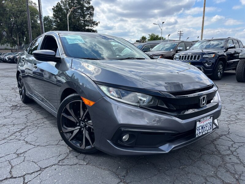 2019 Honda Civic Sport   - Photo 1 - Sacramento, CA 95821
