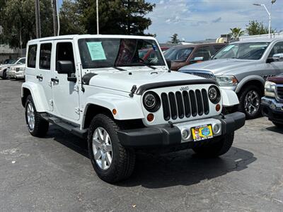 2013 Jeep Wrangler Sahara   - Photo 1 - Sacramento, CA 95821
