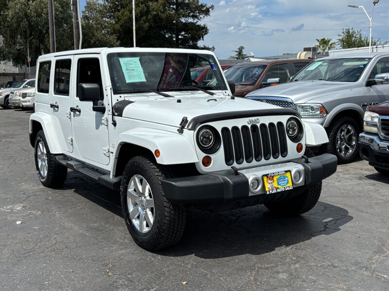 2013 Jeep Wrangler Sahara - Photo 1 - Sacramento, CA 95821