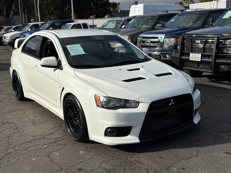 2008 Mitsubishi Lancer GSR  