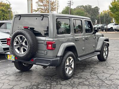 2019 Jeep Wrangler Unlimited Sahara   - Photo 3 - Sacramento, CA 95821