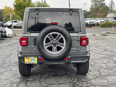 2019 Jeep Wrangler Unlimited Sahara   - Photo 4 - Sacramento, CA 95821