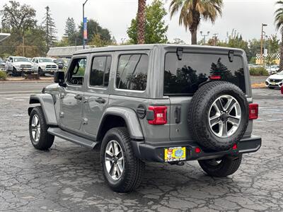 2019 Jeep Wrangler Unlimited Sahara   - Photo 5 - Sacramento, CA 95821