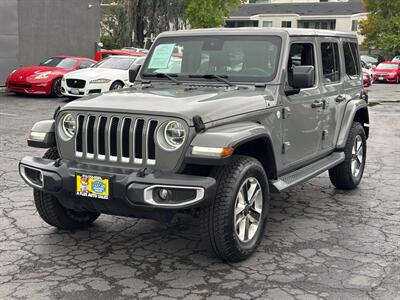 2019 Jeep Wrangler Unlimited Sahara   - Photo 6 - Sacramento, CA 95821