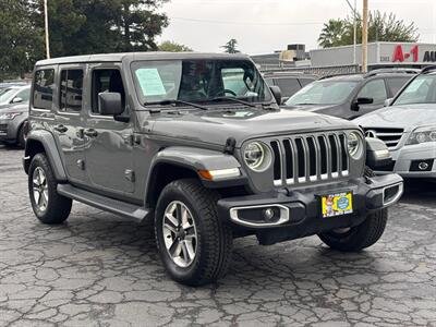 2019 Jeep Wrangler Unlimited Sahara   - Photo 1 - Sacramento, CA 95821