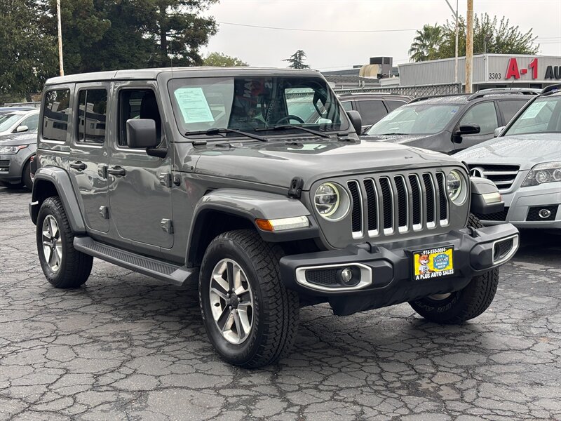 2019 Jeep Wrangler Unlimited Sahara   - Photo 1 - Sacramento, CA 95821