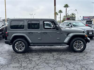 2019 Jeep Wrangler Unlimited Sahara   - Photo 2 - Sacramento, CA 95821