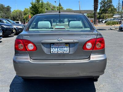 2008 Toyota Corolla CE   - Photo 4 - Sacramento, CA 95821