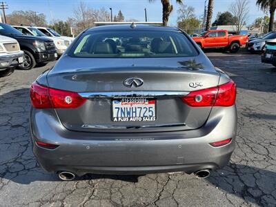 2015 INFINITI Q50 Premium   - Photo 4 - Sacramento, CA 95821