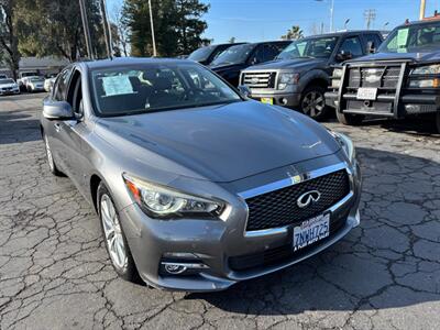 2015 INFINITI Q50 Premium Sedan