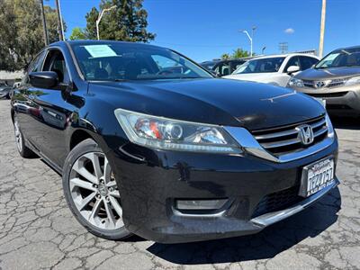 2014 Honda Accord Sport   - Photo 1 - Sacramento, CA 95821