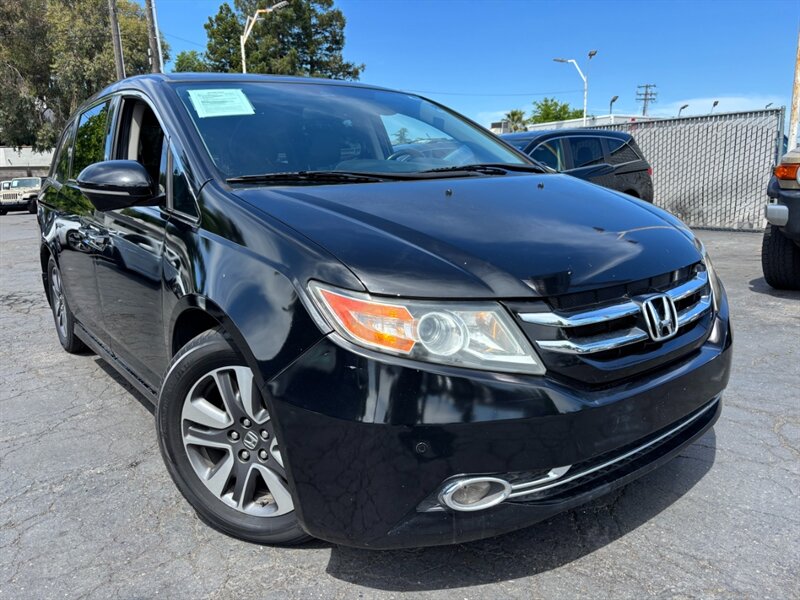 2016 Honda Odyssey Touring   - Photo 1 - Sacramento, CA 95821