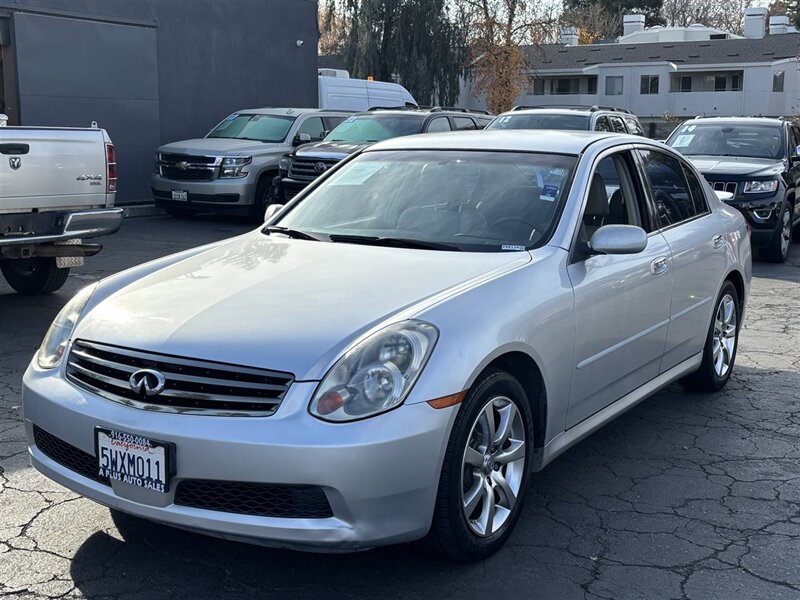 2006 INFINITI G35 Base photo 5