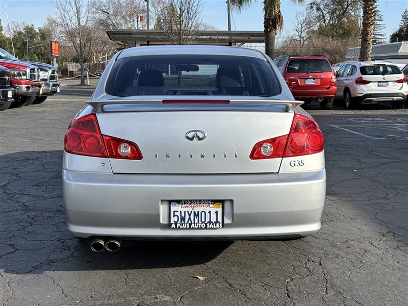 2006 INFINITI G35 Base photo 3