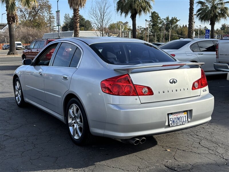 2006 INFINITI G35 Base photo 4