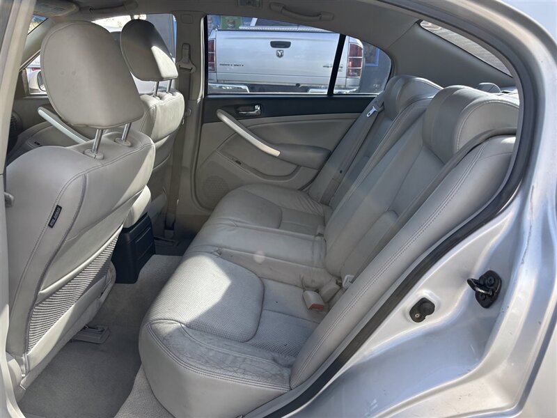 2006 INFINITI G35 Base photo 7