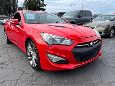 2013 Hyundai Genesis Coupe 3.8 Track Coupe