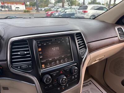 2014 Jeep Grand Cherokee Overland   - Photo 17 - Sacramento, CA 95821