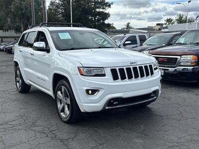 2014 Jeep Grand Cherokee Overland   - Photo 1 - Sacramento, CA 95821