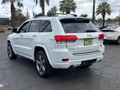 2014 Jeep Grand Cherokee Overland   - Photo 5 - Sacramento, CA 95821