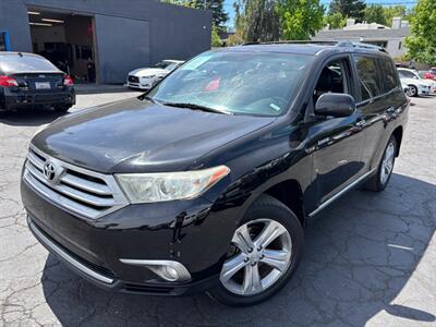 2013 Toyota Highlander 4WD V6 Limited   - Photo 9 - Sacramento, CA 95821