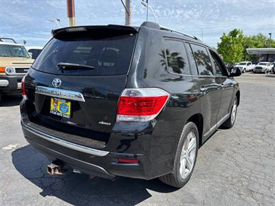 2013 Toyota Highlander 4WD V6 Limited   - Photo 3 - Sacramento, CA 95821