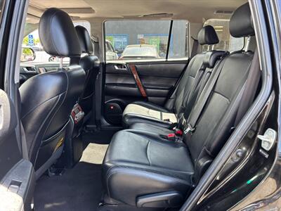 2013 Toyota Highlander 4WD V6 Limited   - Photo 11 - Sacramento, CA 95821