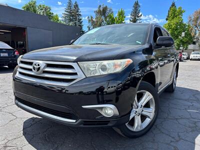 2013 Toyota Highlander 4WD V6 Limited   - Photo 8 - Sacramento, CA 95821