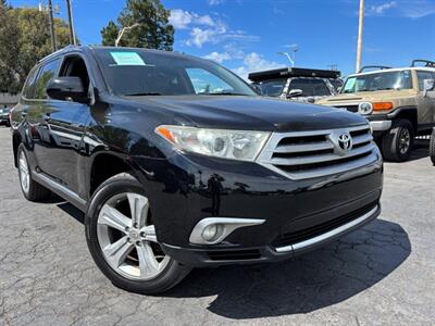 2013 Toyota Highlander 4WD V6 Limited   - Photo 1 - Sacramento, CA 95821