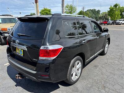 2013 Toyota Highlander 4WD V6 Limited   - Photo 4 - Sacramento, CA 95821