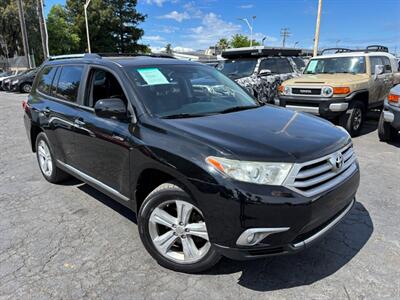 2013 Toyota Highlander 4WD V6 Limited   - Photo 2 - Sacramento, CA 95821