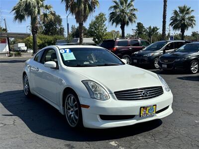 2007 INFINITI G35   - Photo 1 - Sacramento, CA 95821