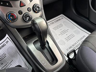 2013 Chevrolet Sonic LT Auto - Photo 17 - Sacramento, CA 95821