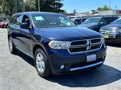 2013 Dodge Durango SXT   - Photo 1 - Sacramento, CA 95821