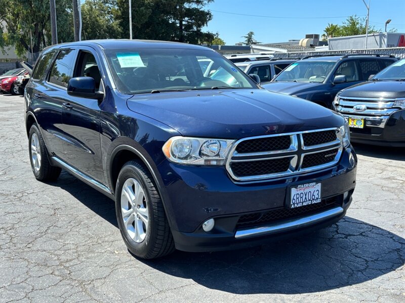2013 Dodge Durango SXT - Photo 1 - Sacramento, CA 95821
