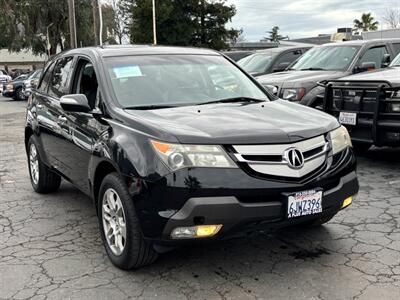 2009 Acura MDX SH-AWD w/Tech w/RES - Photo 1 - Sacramento, CA 95821