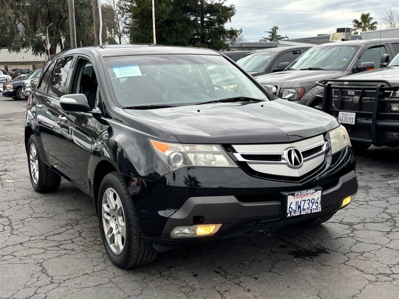 2009 Acura MDX SH-AWD w/Tech w/RES   - Photo 1 - Sacramento, CA 95821