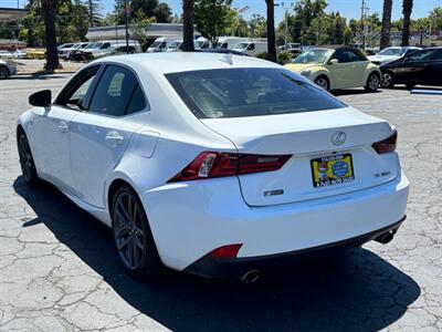 2016 Lexus IS   - Photo 5 - Sacramento, CA 95821