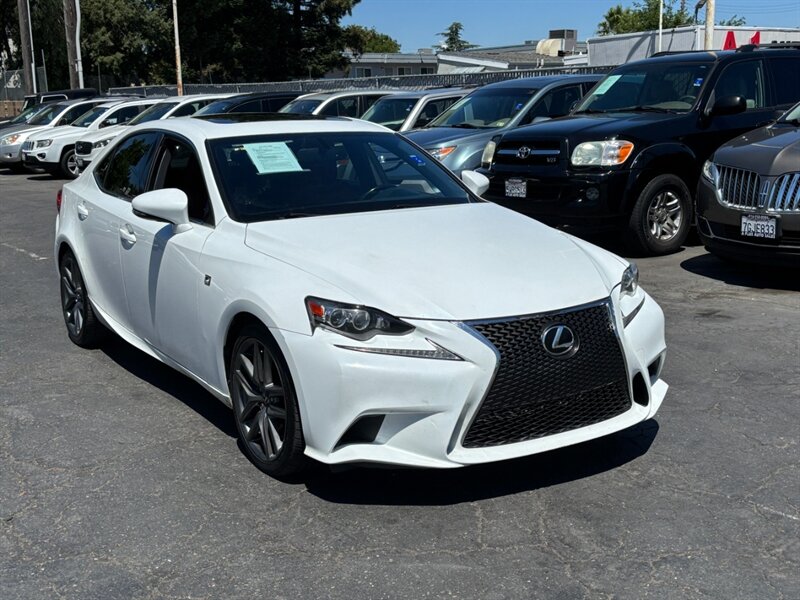 2016 Lexus IS - Photo 1 - Sacramento, CA 95821