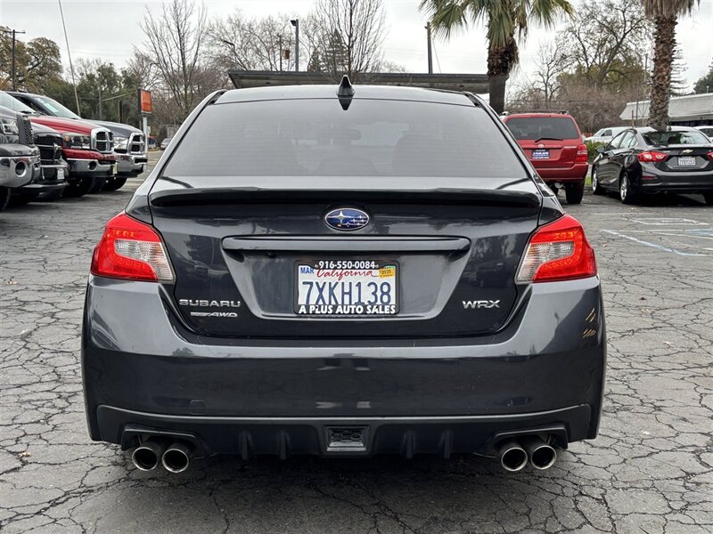 2017 Subaru WRX Limited photo 3