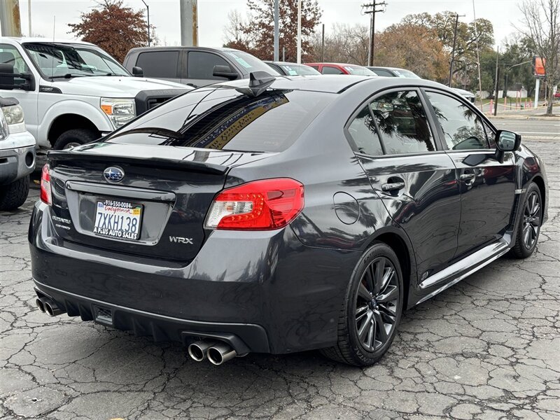 2017 Subaru WRX Limited photo 2